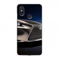 Дизайнерский пластиковый чехол для Xiaomi Mi8 Lexus