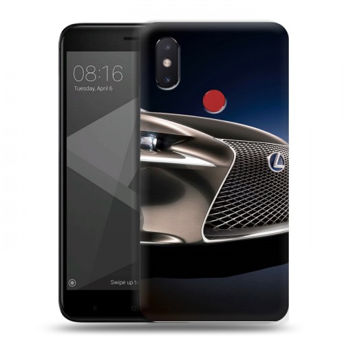 Дизайнерский пластиковый чехол для Xiaomi Mi8 SE Lexus