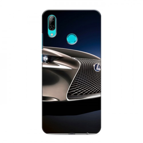 Дизайнерский пластиковый чехол для Huawei P Smart (2019) Lexus