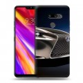 Дизайнерский пластиковый чехол для LG G8 ThinQ Lexus