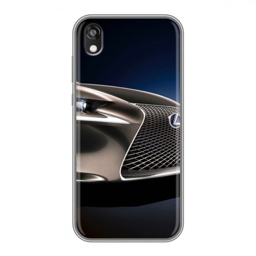 Дизайнерский силиконовый чехол для Huawei Honor 8s Lexus