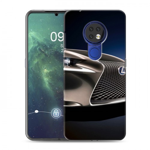 Дизайнерский силиконовый чехол для Nokia 6.2 Lexus