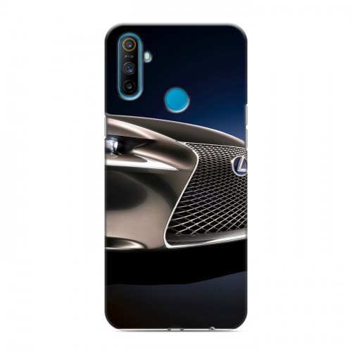 Дизайнерский силиконовый чехол для Realme C3 Lexus