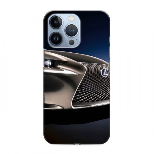 Дизайнерский силиконовый чехол для Iphone 13 Pro Lexus