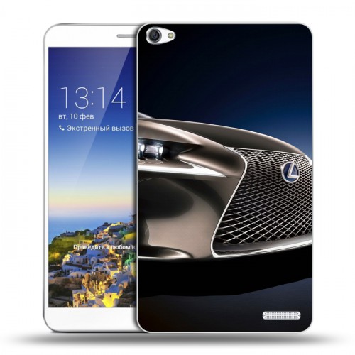 Дизайнерский пластиковый чехол для Huawei MediaPad X1 7.0 Lexus