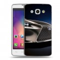 Дизайнерский пластиковый чехол для LG L60 Lexus