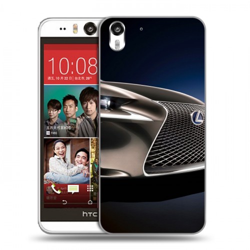 Дизайнерский силиконовый чехол для HTC Desire Eye Lexus