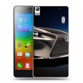 Дизайнерский пластиковый чехол для Lenovo A7000 Lexus