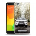 Дизайнерский пластиковый чехол для Xiaomi Mi4i Lexus