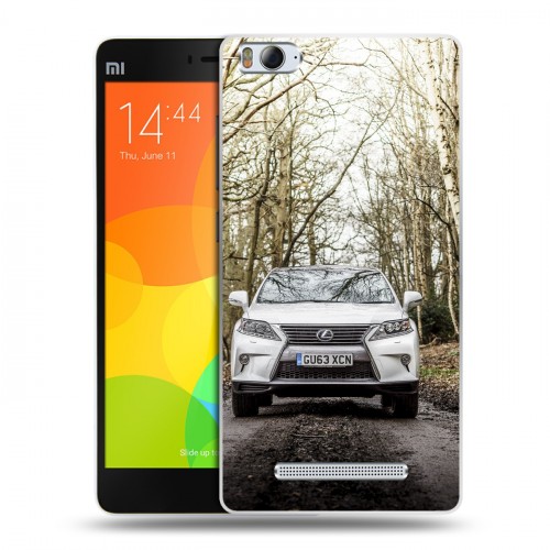 Дизайнерский пластиковый чехол для Xiaomi Mi4i Lexus