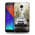 Дизайнерский пластиковый чехол для Meizu MX5 Lexus