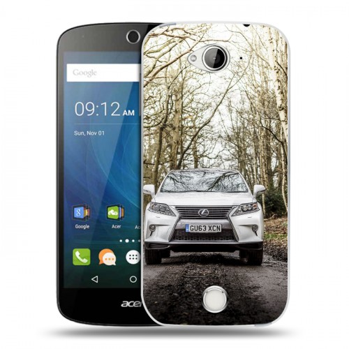 Дизайнерский силиконовый чехол для Acer Liquid Z530 Lexus