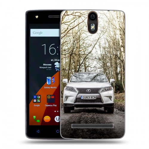 Дизайнерский силиконовый чехол для Wileyfox Storm Lexus