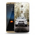 Дизайнерский пластиковый чехол для ZTE Axon 7 Lexus