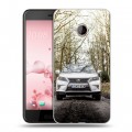Дизайнерский силиконовый чехол для HTC U Play Lexus