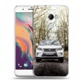 Дизайнерский пластиковый чехол для HTC One X10 Lexus