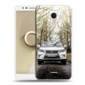 Дизайнерский силиконовый чехол для Alcatel 3C Lexus