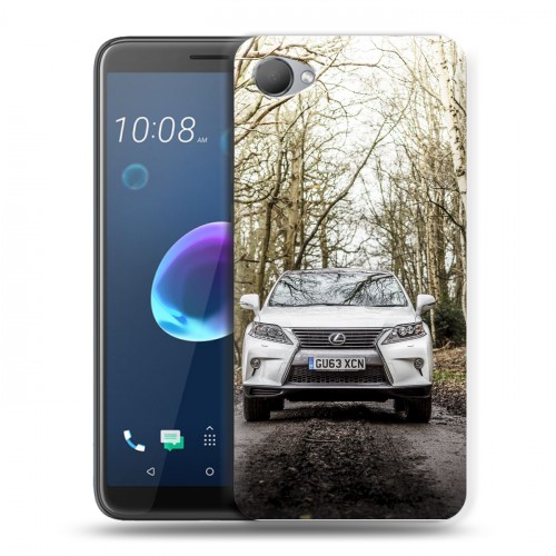 Дизайнерский пластиковый чехол для HTC Desire 12 Lexus