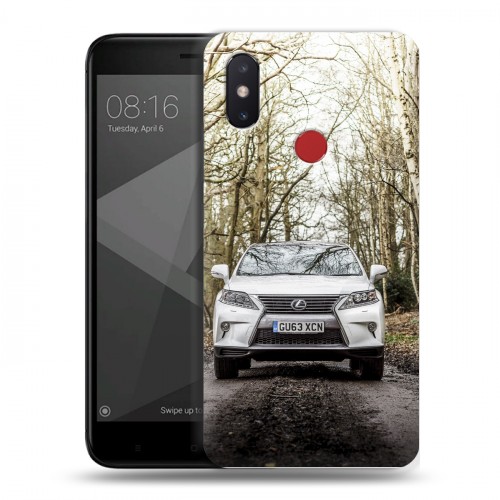 Дизайнерский пластиковый чехол для Xiaomi Mi8 SE Lexus