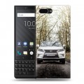 Дизайнерский пластиковый чехол для BlackBerry KEY2 Lexus