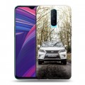 Дизайнерский пластиковый чехол для OPPO RX17 Pro Lexus