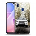 Дизайнерский пластиковый чехол для Vivo Y95 Lexus