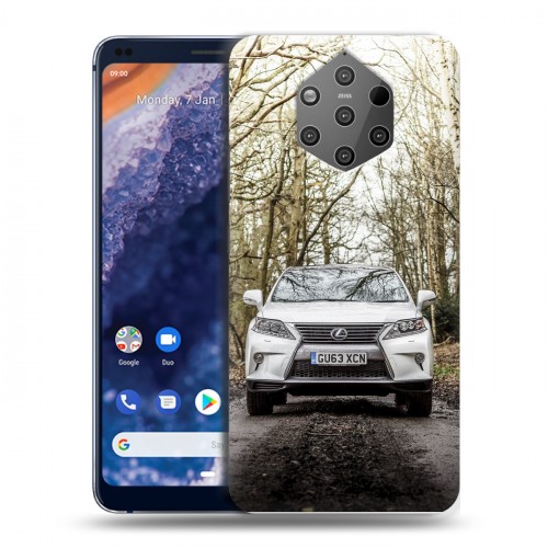 Дизайнерский силиконовый чехол для Nokia 9 PureView Lexus