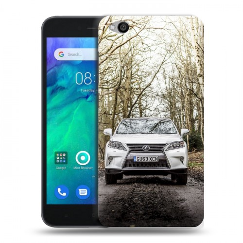 Дизайнерский пластиковый чехол для Xiaomi RedMi Go Lexus