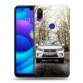 Дизайнерский пластиковый чехол для Xiaomi Mi Play Lexus