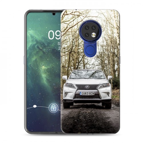 Дизайнерский силиконовый чехол для Nokia 6.2 Lexus