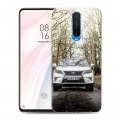 Дизайнерский пластиковый чехол для Xiaomi RedMi K30 Lexus