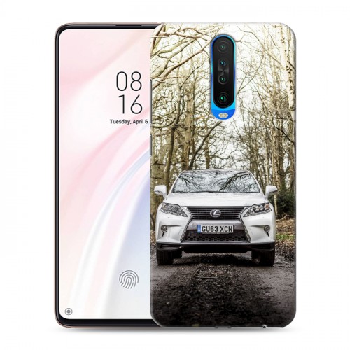 Дизайнерский пластиковый чехол для Xiaomi RedMi K30 Lexus