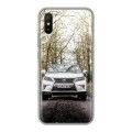 Дизайнерский силиконовый чехол для Xiaomi RedMi 9A Lexus