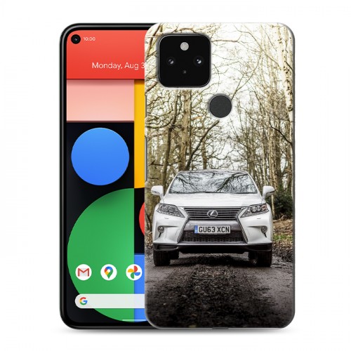 Дизайнерский пластиковый чехол для Google Pixel 5 Lexus