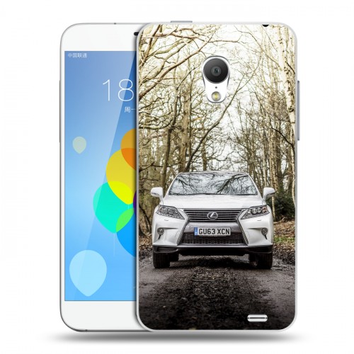 Дизайнерский силиконовый чехол для  Meizu MX3 Lexus