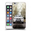 Дизайнерский силиконовый чехол для Iphone 6 Plus/6s Plus Lexus