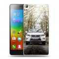 Дизайнерский пластиковый чехол для Lenovo A7000 Lexus