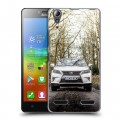 Дизайнерский пластиковый чехол для Lenovo A6000 Lexus