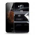 Дизайнерский пластиковый чехол для Huawei G8 Lexus