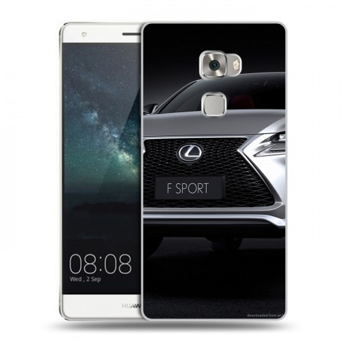 Дизайнерский пластиковый чехол для Huawei Mate S Lexus