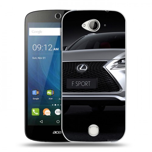 Дизайнерский силиконовый чехол для Acer Liquid Z530 Lexus