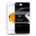 Дизайнерский пластиковый чехол для Iphone 7 Plus / 8 Plus Lexus