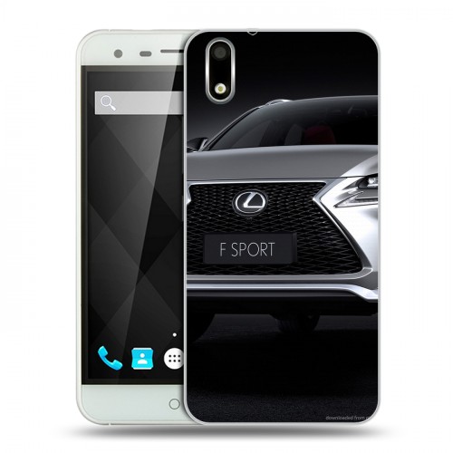 Дизайнерский пластиковый чехол для Ulefone Paris Lexus