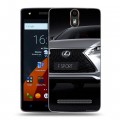 Дизайнерский силиконовый чехол для Wileyfox Storm Lexus