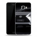 Дизайнерский пластиковый чехол для Samsung Galaxy C7 Lexus