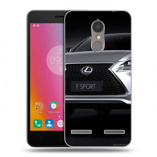 Дизайнерский пластиковый чехол для Lenovo K6 Lexus