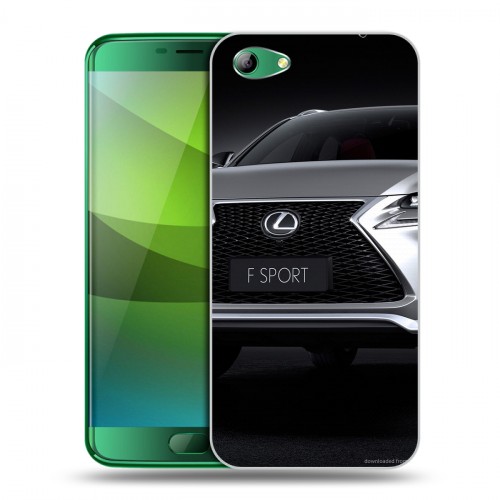 Дизайнерский силиконовый чехол для Elephone S7 Lexus