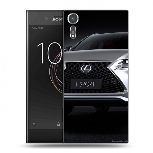 Дизайнерский пластиковый чехол для Sony Xperia XZs Lexus