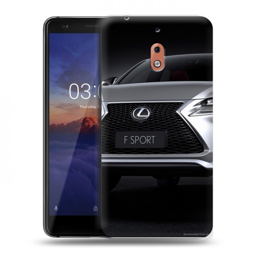 Дизайнерский силиконовый чехол для Nokia 2.1 Lexus