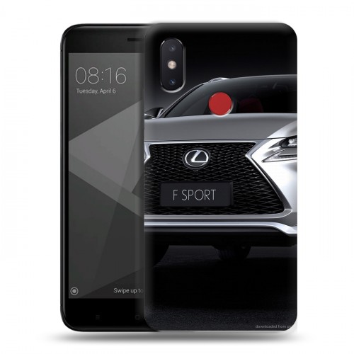 Дизайнерский пластиковый чехол для Xiaomi Mi8 SE Lexus